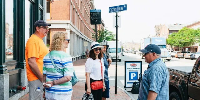 Portland History Walking Tour - Image 1