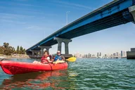 San Diego Bay Guided Kayak Tour in Coronado 1.5 hr thumbnail 2