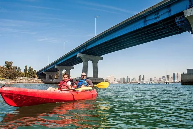 San Diego Bay Guided Kayak Tour in Coronado 1.5 hr - Image 2