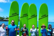 Kona Private Surf Lesson thumbnail 6