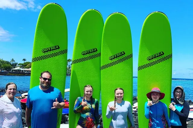 Kona Private Surf Lesson - Image 6