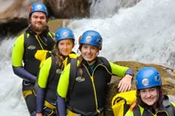 Seattle Waterfall Canyoneering Adventure thumbnail 2