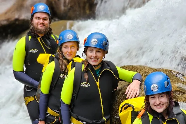 Seattle Waterfall Canyoneering Adventure - Image 2
