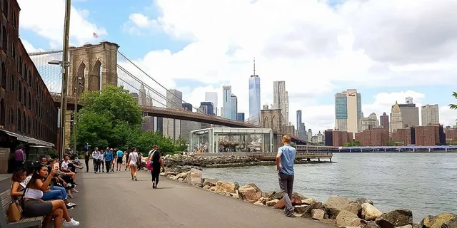 New York City Brooklyn Bridge and Dumbo Walking Tour - Image 2