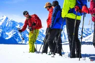 Grand Teton Snowshoe Tour 4 hr thumbnail 2