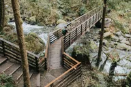 Seattle Waterfall Hike in Wallace Falls Park thumbnail 2