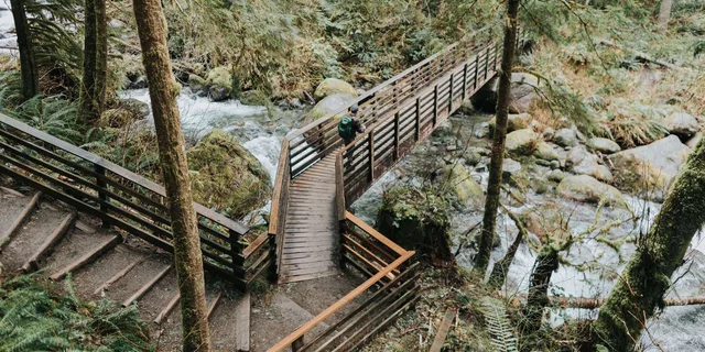 Seattle Waterfall Hike in Wallace Falls Park - Image 2