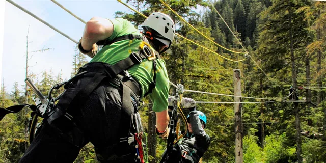 Ketchikan Rainforest Canopy Zipline Adventure - Image 2