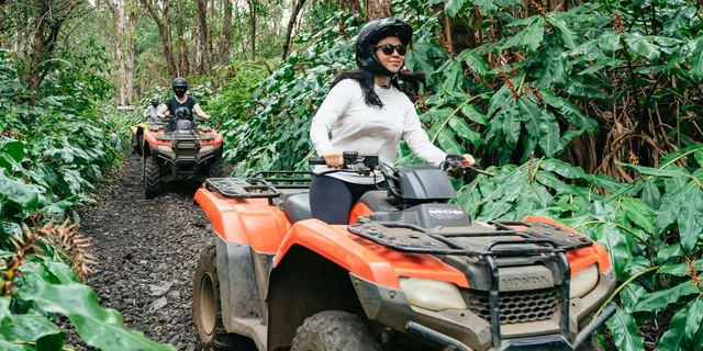 Kona Polynesian Cultural ATV Tour - Image 4