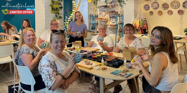Orlando Mosaic Lamp Workshop - Image 1