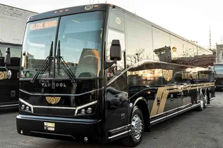 New York City Coach Bus Transfer