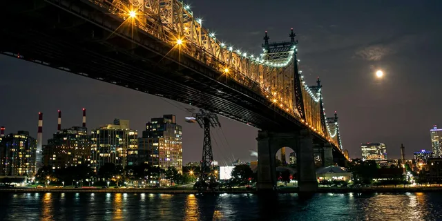 New York City Skyline Night Tour - Image 1