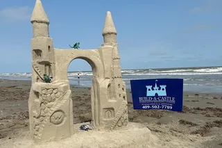 Galveston Sandcastle Building Lesson 2 hr