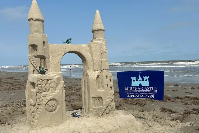 Galveston Sandcastle Building Lesson 2 hr - Image 1