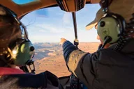 Moab Canyon Country Sunset Helicopter Tour thumbnail 3