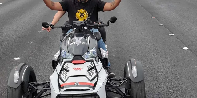 Las Vegas Trike Tour on a Can-Am Ryker - Image 2