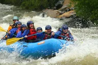 Denver Whitewater Rafting on Clear Creek thumbnail 2