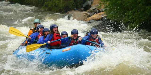 Denver Whitewater Rafting on Clear Creek - Image 2
