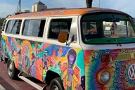 San Francisco VW Hippie Bus Tour 4 hr thumbnail 3
