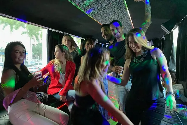 Miami Nightlife Party Bus Experience - Image 6