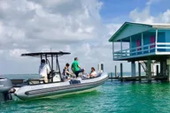 Miami Small Group Boat Tour with Stiltsville thumbnail 1