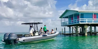 Miami Small Group Boat Tour with Stiltsville