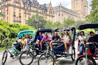 New York Central Park Pedicab Tour thumbnail 1