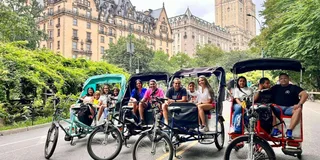 New York Central Park Pedicab Tour
