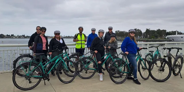 San Diego E-Bike Tour Balboa Park & Gaslamp Quarter 2.5 hr - Image 3