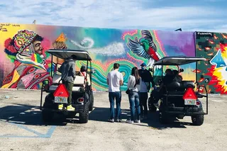 Miami Graffiti Golf Cart Tour