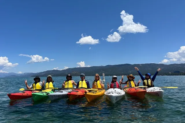 Tahoe City Kayak Rental 3 Hours - Image 2