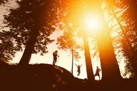 Denver Mount Falcon Park Hike thumbnail 6