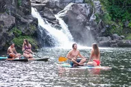 Umauma Falls Private Waterfall Swim thumbnail 1