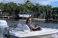 Fort Lauderdale Mini Powerboat Rental thumbnail 2