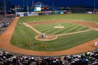 Brooklyn Cyclones Baseball Game at Coney Island thumbnail 1
