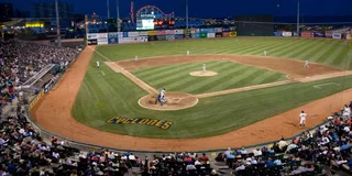 Brooklyn Cyclones Baseball Game at Coney Island