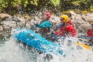 Hope Whitewater Rafting on Six Mile Creek thumbnail 1