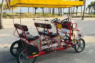 Miami Quadricycle Rental at Crandon Park 2 hr thumbnail 2