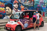 Houston Sightseeing, Brewery, and Mural Tour by Cart thumbnail 1