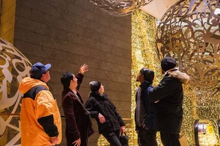 New York Hudson Yards Walking Tour