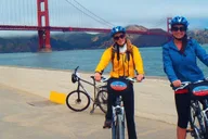 San Francisco Golden Gate Bridge Bike Tour to Sausalito thumbnail 1