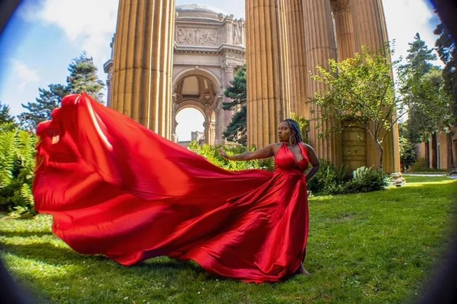 San Francisco Photoshoot with Flying Dresses 90 min - Image 3