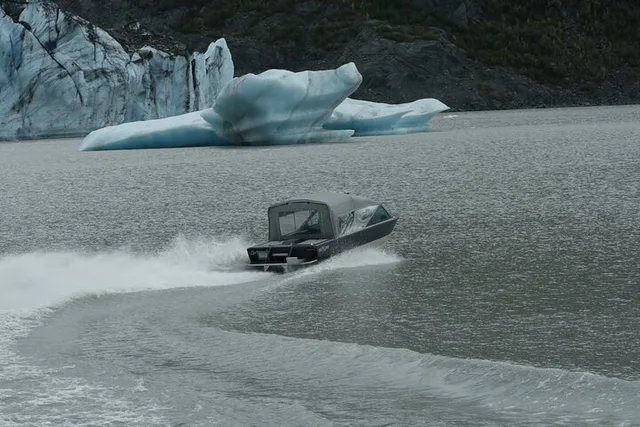 Portage Glacier Jetboating Adventure - Image 4