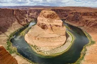 Phoenix Horseshoe Bend and Antelope Canyon Day Tour thumbnail 2