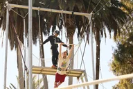 Santa Barbara Flying Trapeze Class thumbnail 2