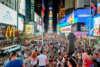 New York City Highlights Walking Tour