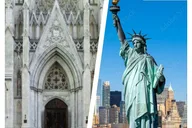 New York City Statue of Liberty Cruise and St Patrick's Cathedral thumbnail 1
