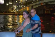 Miami City Lights Boat Tour with Champagne 1.5 hr thumbnail 2