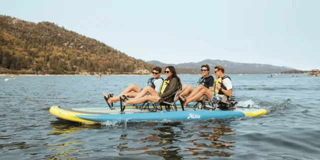 San Diego Hobie Mirage iTrek Fiesta Rental 1 hr - Image 3