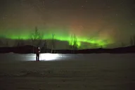 Fairbanks Chena Hot Springs Northern Lights Tour thumbnail 6
